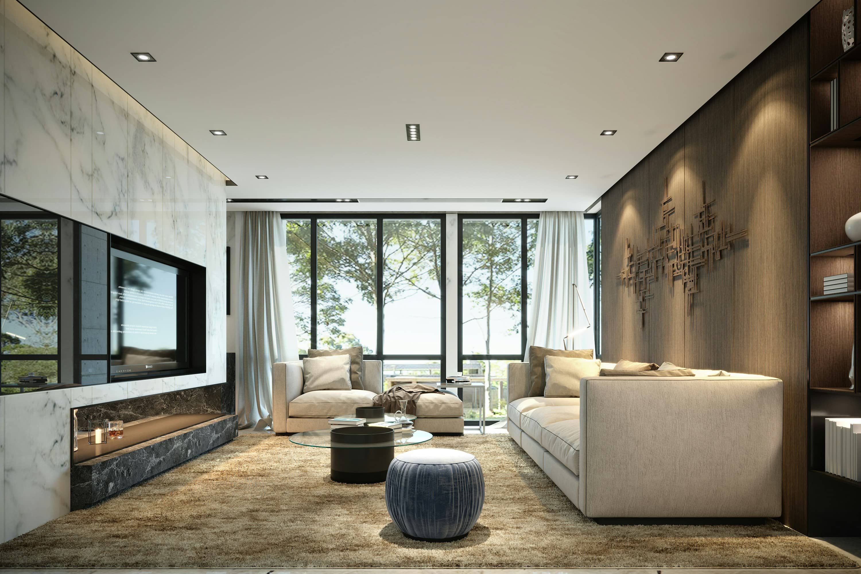Penthouse — Souissi, Rabat